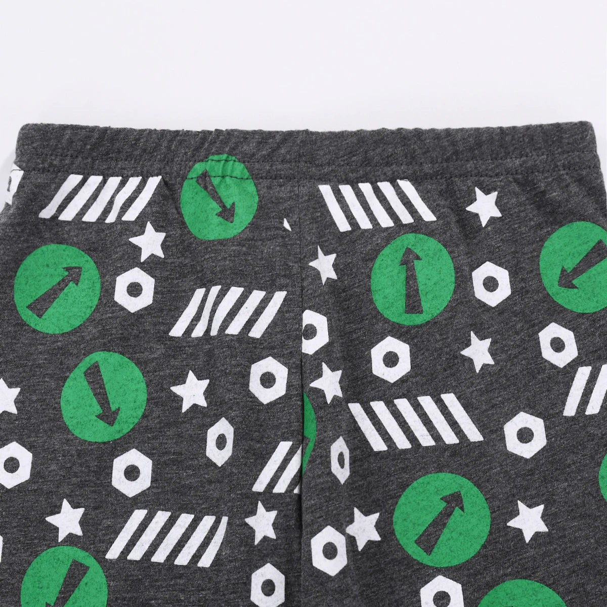 Kids Boys Cartoon Print Long Sleeve Pajamas Set childrensterritory