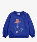 Letter Print Designer Children's Plus Fleece Hoodies childrensterritory