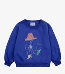 Letter Print Designer Children's Plus Fleece Hoodies childrensterritory