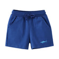 Cartoon Print Summer Drawstring Shorts For Boys Girls childrensterritory