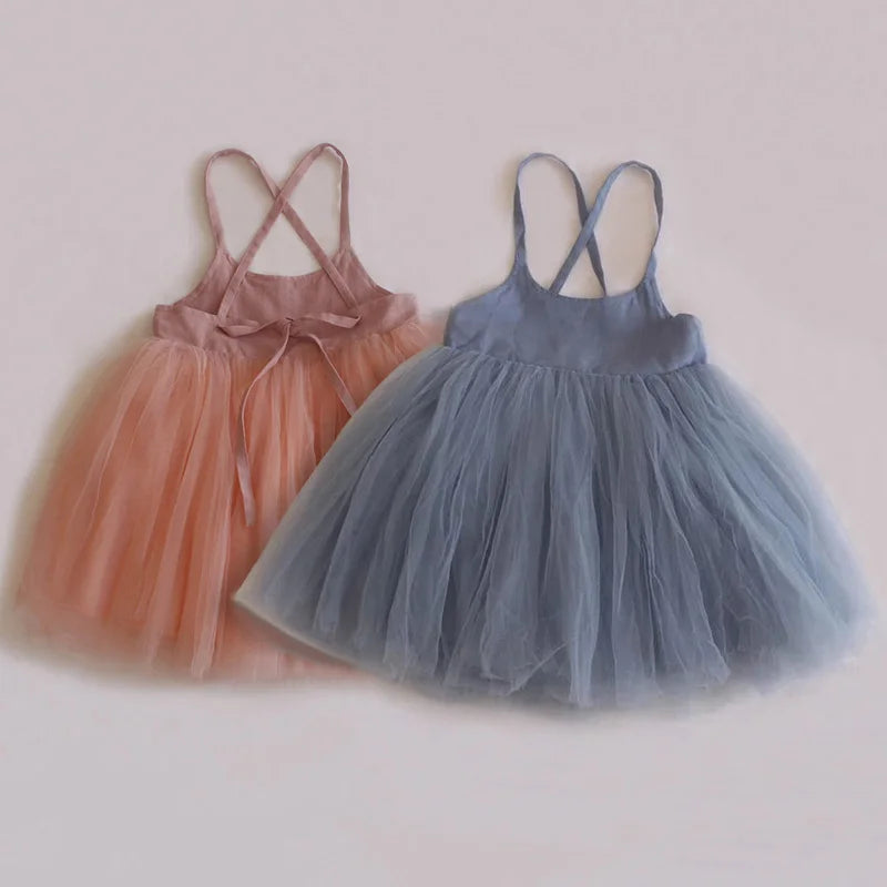 Baby Girl Tutu Summer Dresses for Birthday Party childrensterritory