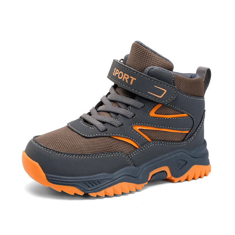 Boys Ankle Length Outdoor Autumn Sports Sneakers childrensterritory