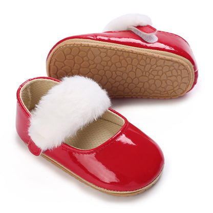 Cute Lace Design Baby Girl Non Slip Princess Crib Shoes childrensterritory