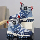 Kids Boys Plush Fashion Winter Warm Fur Shoes childrensterritory