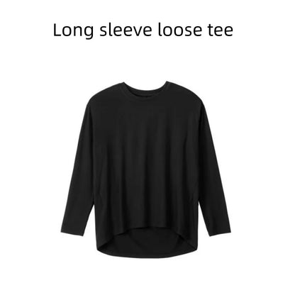 Solid Colour Full Sleeves Summer Clothing Sets For Girls childrensterritory