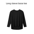 Solid Colour Full Sleeves Summer Clothing Sets For Girls childrensterritory