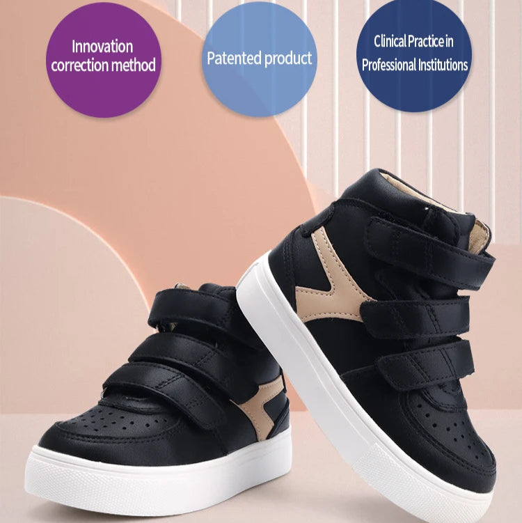Children's High Top Boots with Arch and Ankle Support