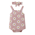 Floral, Rainbow, or Shell Print Baby Girl Bodysuit childrensterritory