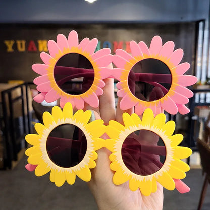 Baby Girls Boys Sunflower Sunglasses