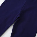 Flowers Embroidered Cotton Leggings For Girls