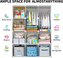 Portable Baby/Kids Storage Wardrobe for Closet childrensterritory