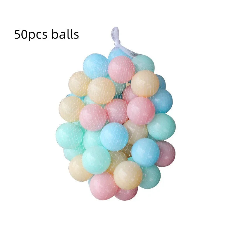 120cm Portable Baby Ball Pool with Basketball Hoop Playpen