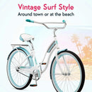 Step-Through or Step-Over Frames Adult Beach Cruiser Bike childrensterritory
