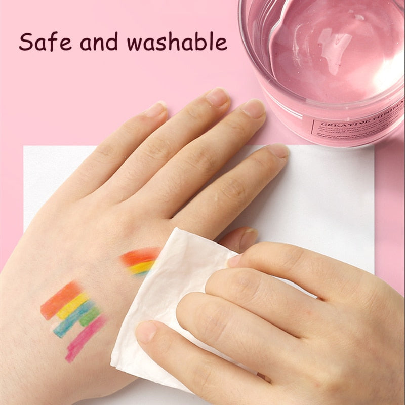 Kids Art Painting Set with Drawing Board Educational Toy childrensterritory