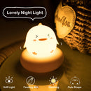 Rechargeable Touch Sensor Dimmable Cute LED Night Lights