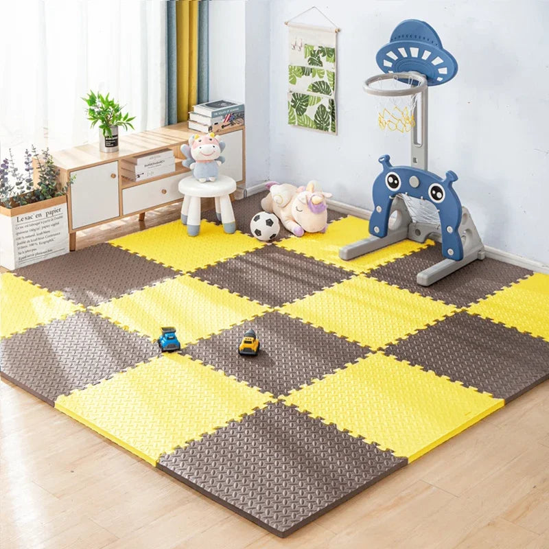 Thick and Soft Interlocking Baby Play Mat childrensterritory