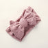 Baby Girl Embroidery Turban Knotted Bow Headband childrensterritory