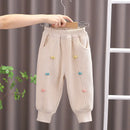 Girls’ Soft and Comfortable Winter Casual Trousers childrensterritory
