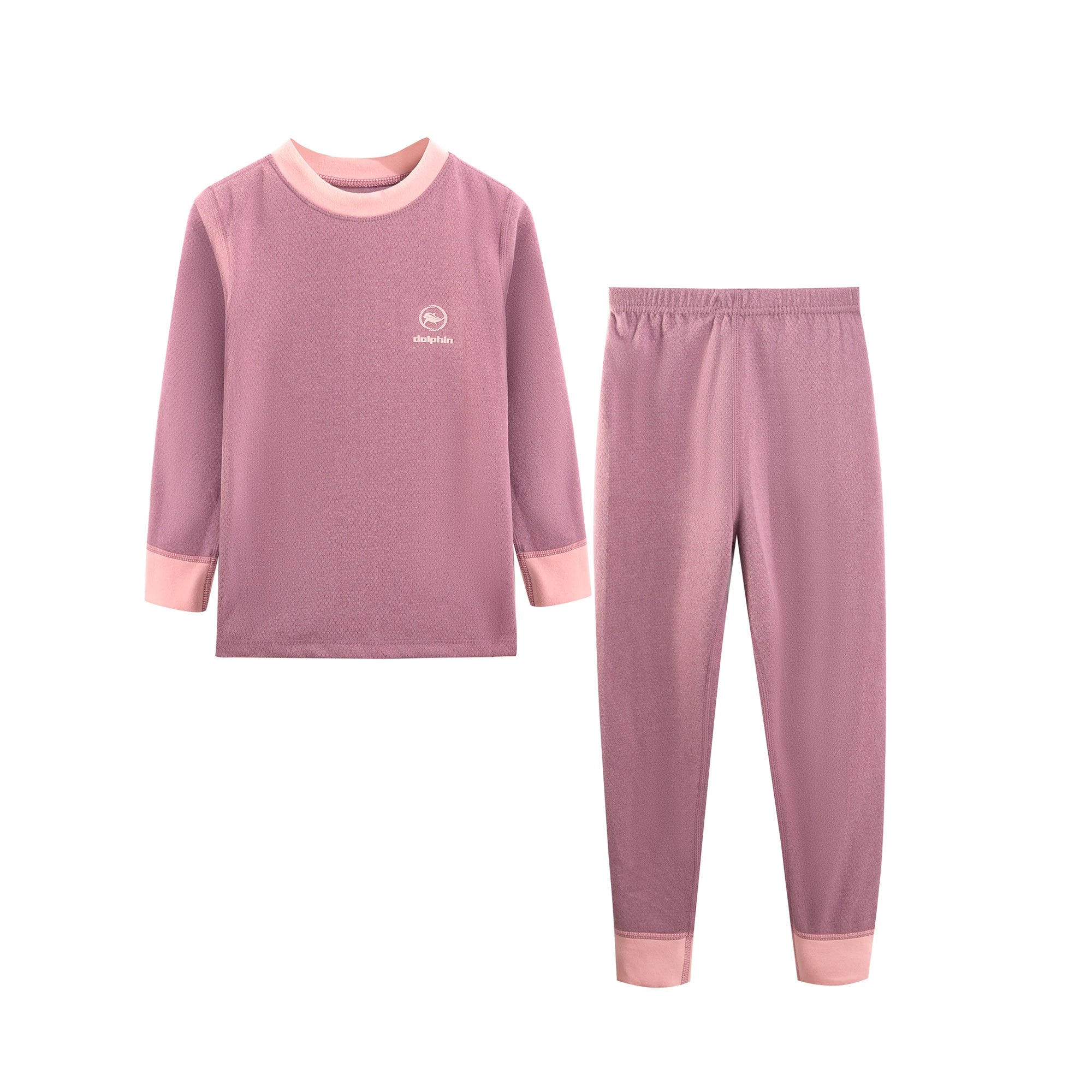 Kids Boys Girls Breathable Thermal Homeware Set