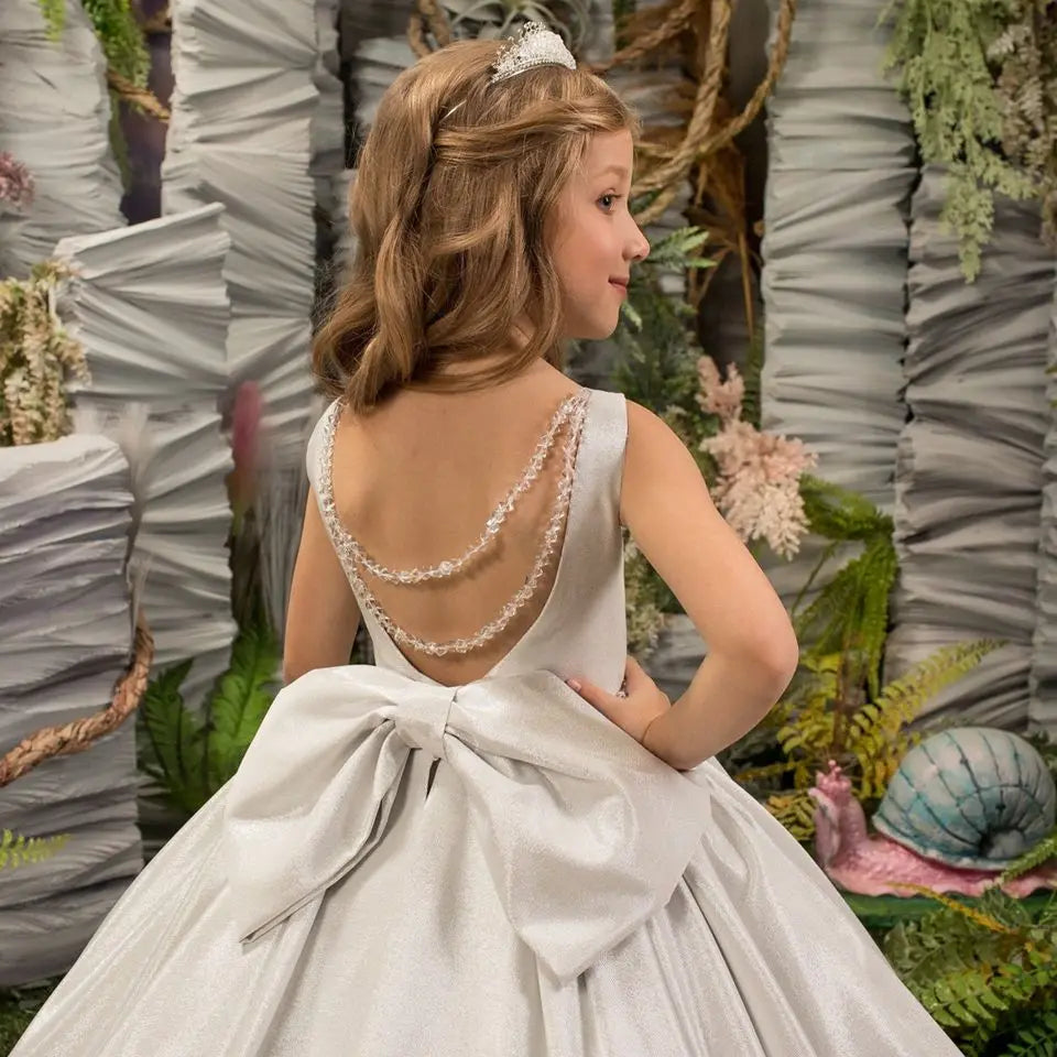 Kids Girls Luxury Wedding/Party Princess Dress