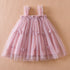 Baby Girl Butterfly Sequins Tulle Summer Sweet Outfits childrensterritory