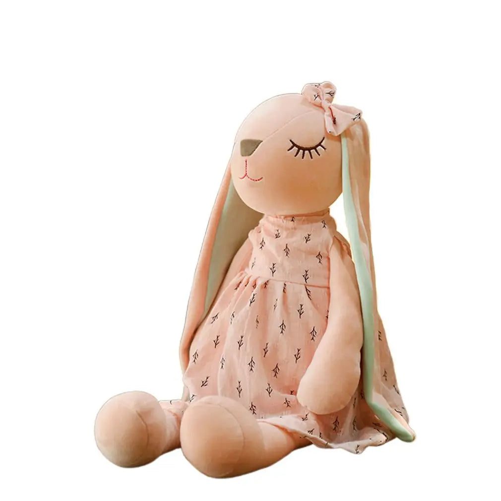 Baby Soothing Sleeping Rabbit Doll 35CM/14inch