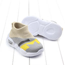 Kids Soft Cotton Slip-on Rubber Sole Walking Shoes childrensterritory