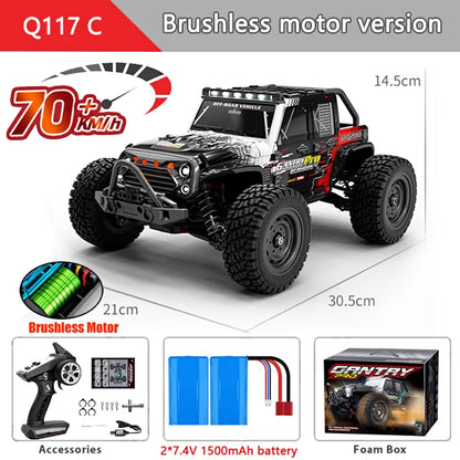 Off-Road Drift Simulation 4WD Rc Cars with LED childrensterritory