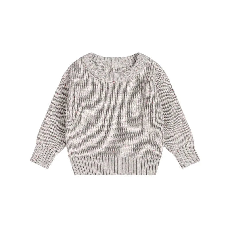 Baby Kids Long-Sleeved Warm Winter Sweater