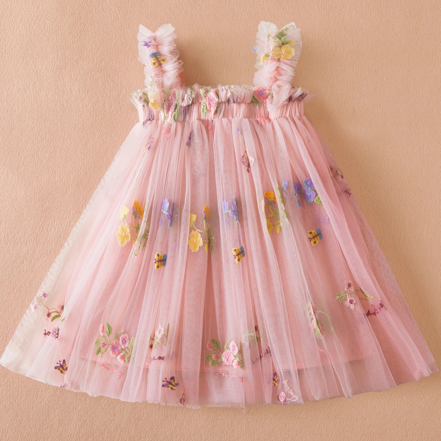 Little Girls Luxury Birthday Party Dresses for Summer