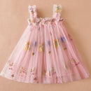 Little Girls Luxury Birthday Party Dresses for Summer childrensterritory