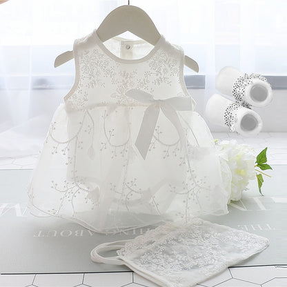 Baby Girl Pink Princess Clothing Sets for Birthday Party childrensterritory