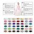 Mother-Daughter Tiered Puffy Tulle Matching Party Dresses childrensterritory
