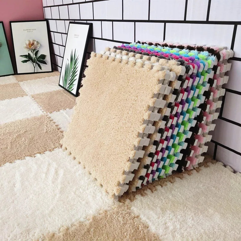 30*30cm Baby Foam Puzzle Play Mat for Bedroom. Living Room childrensterritory