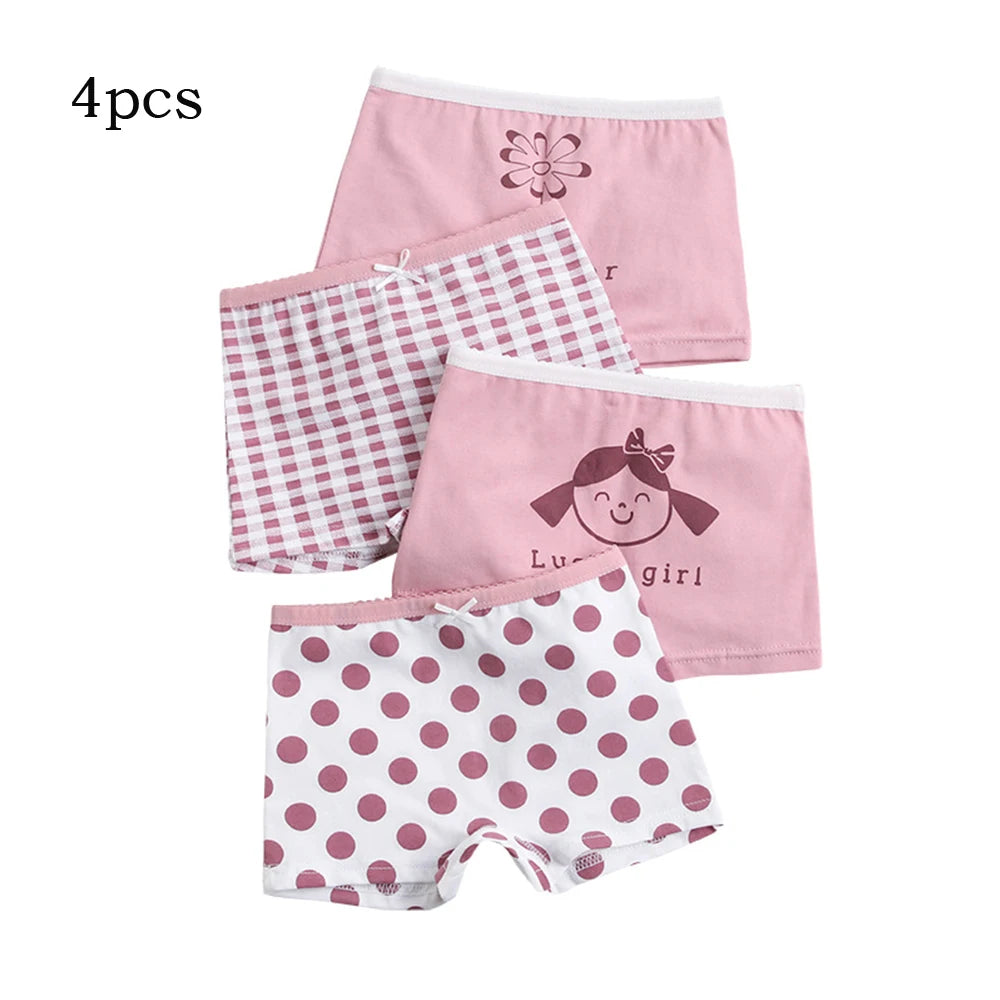 4pcs/lot Printed Summer Tank Tops For Teen Girls childrensterritory