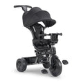 Kids Tricycle with 4-Stages Featuring Extra-Wide Front Tire