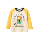 Full Sleeves Cartoon Design Boys Shirts childrensterritory