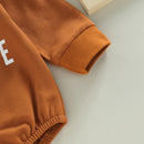 MAMA's Coffee Date Letter Print Baby Bodysuit/Sweatshirt childrensterritory