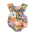 Baby Girl Printed Princess Bodysuits for Summer childrensterritory