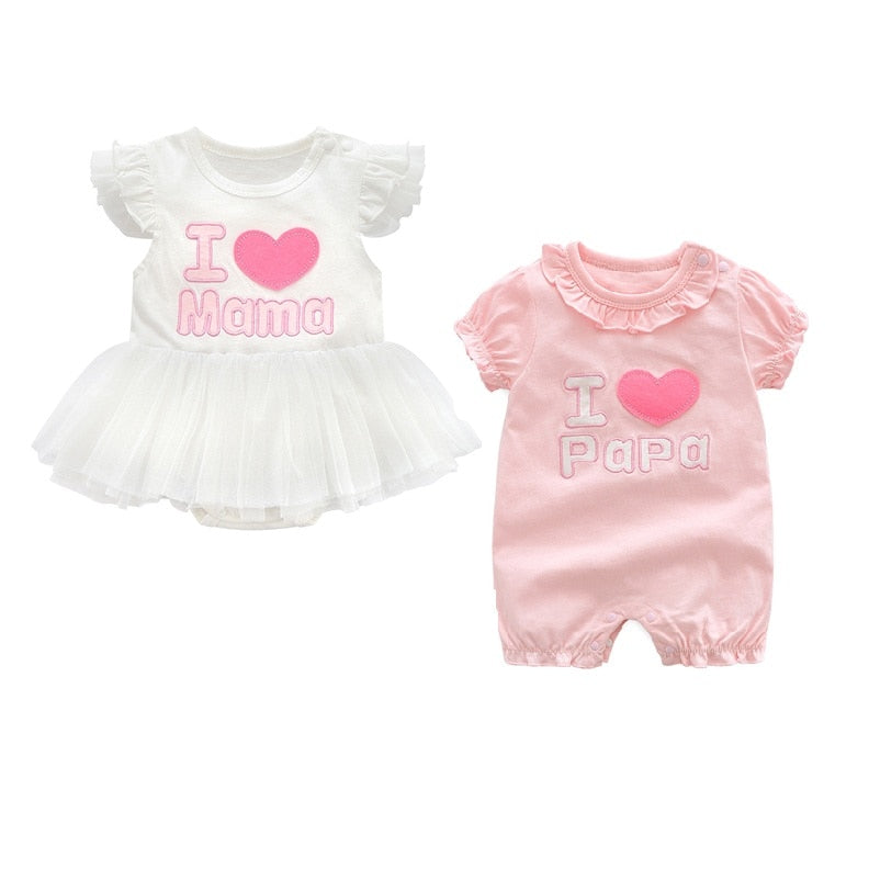 Baby Girl Pink Princess Clothing Sets for Birthday Party childrensterritory