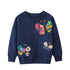 Little Girls Lovely Cotton Printed Sweatshirts childrensterritory