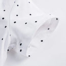 Little Girls Printed Lovely Soft Casual Summer Dresses childrensterritory