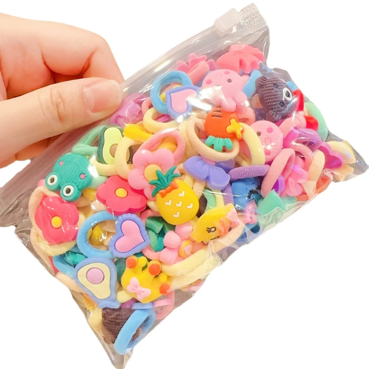 High Elastic Durable Rubber Band Scrunchie for Kids childrensterritory