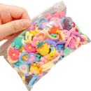 High Elastic Durable Rubber Band Scrunchie for Kids childrensterritory