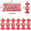 6pcs Christmas Tree Hanging Ornaments for Home childrensterritory