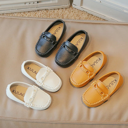 Kids Boys Formal Slip-on Soft Loafers for Party/Wedding childrensterritory