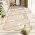 Nordic Cute Flower Girl Rugs for Bedroom, Large Area childrensterritory