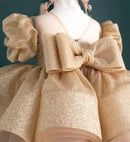 Little Girls' Lovely Pearls Design Tutu Dresses for Birthday