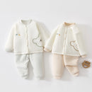Baby Kids Cartoon Design Winter Outfit Set childrensterritory
