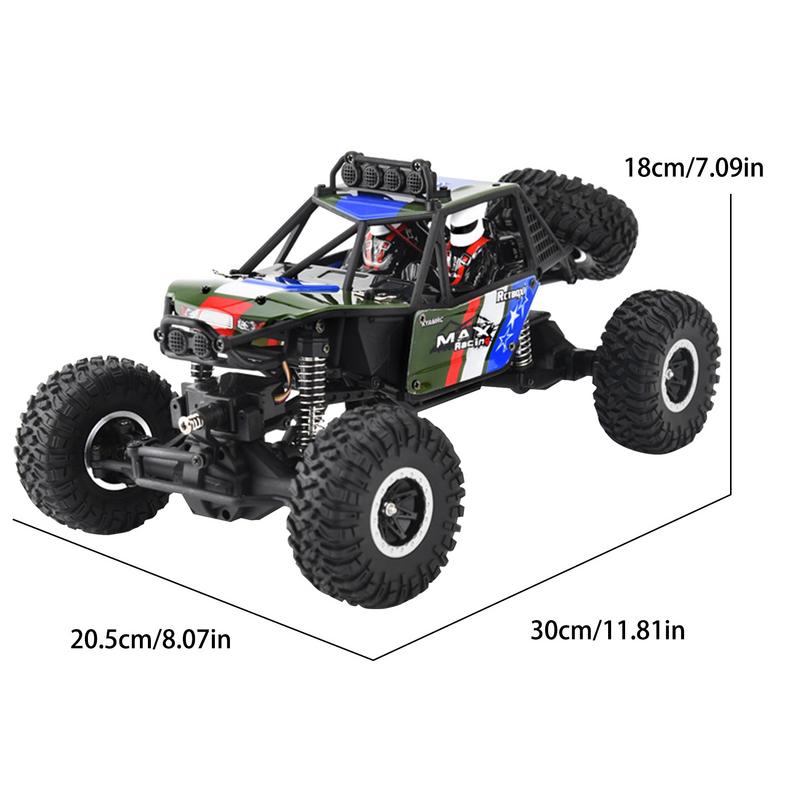 Rechargeable Off-road Rock Climbing Remote Control Car Toys childrensterritory